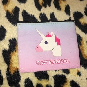 Unicorn wallet.